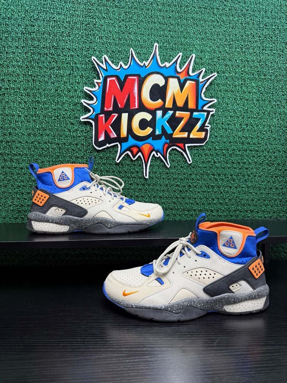 Nike ACG Air Mowabb OG Rattan Birch Men’s Size 11 Pre-Owned: Excellent
